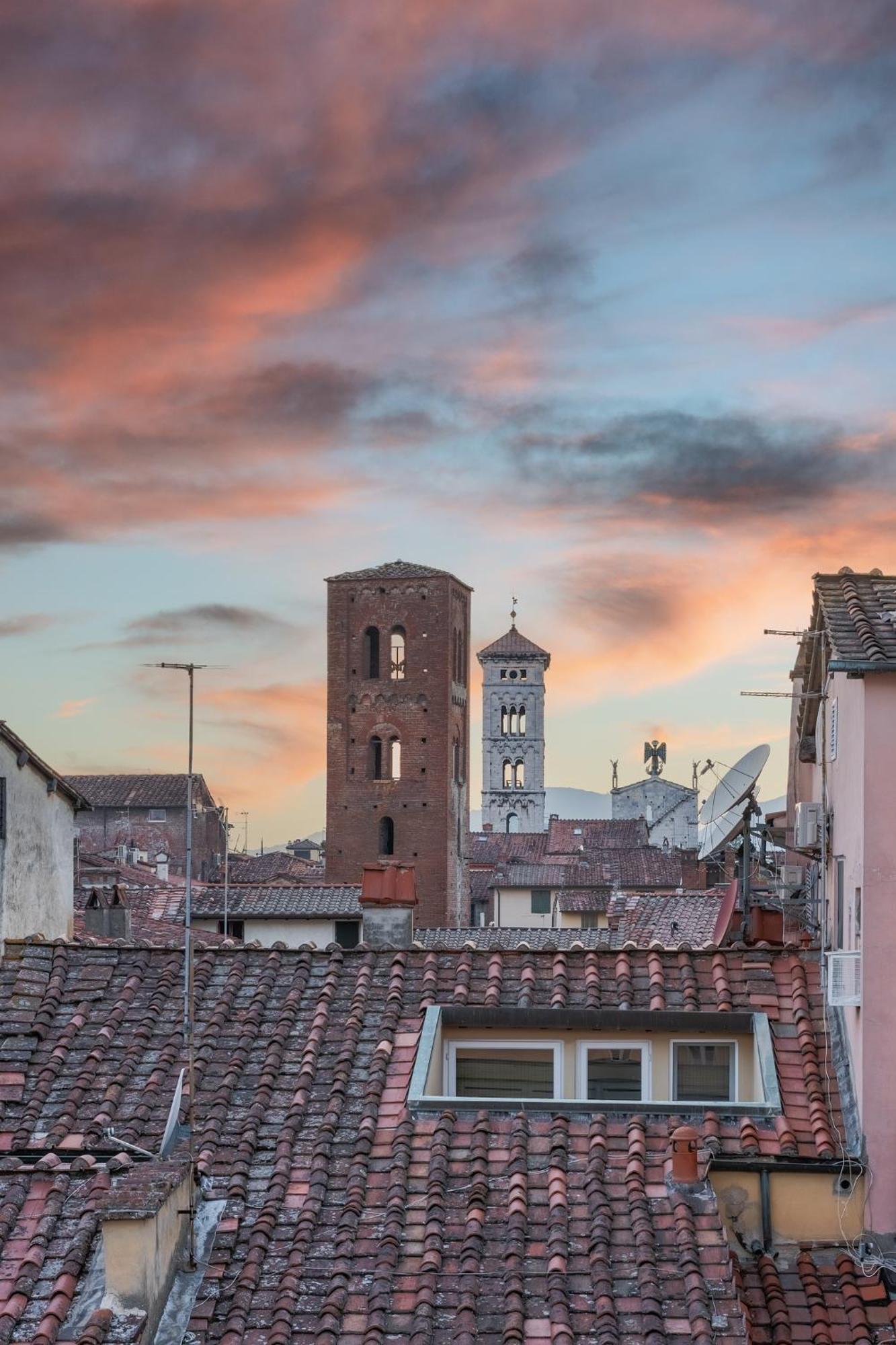 Apartamento Residenza Altana Lucca Exterior foto