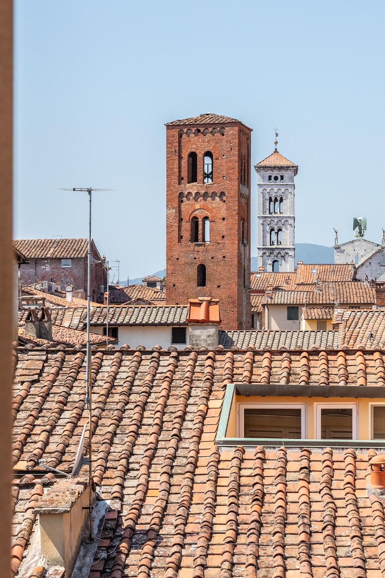 Apartamento Residenza Altana Lucca Exterior foto